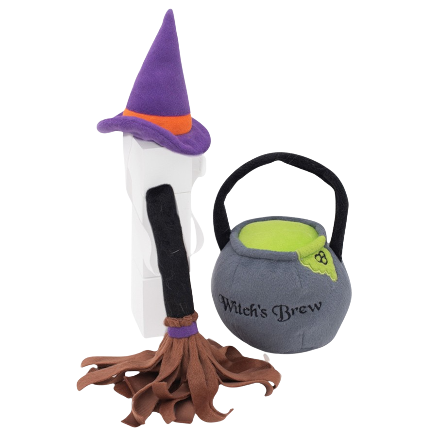 Zippy Paws Halloween costume kit - Witch