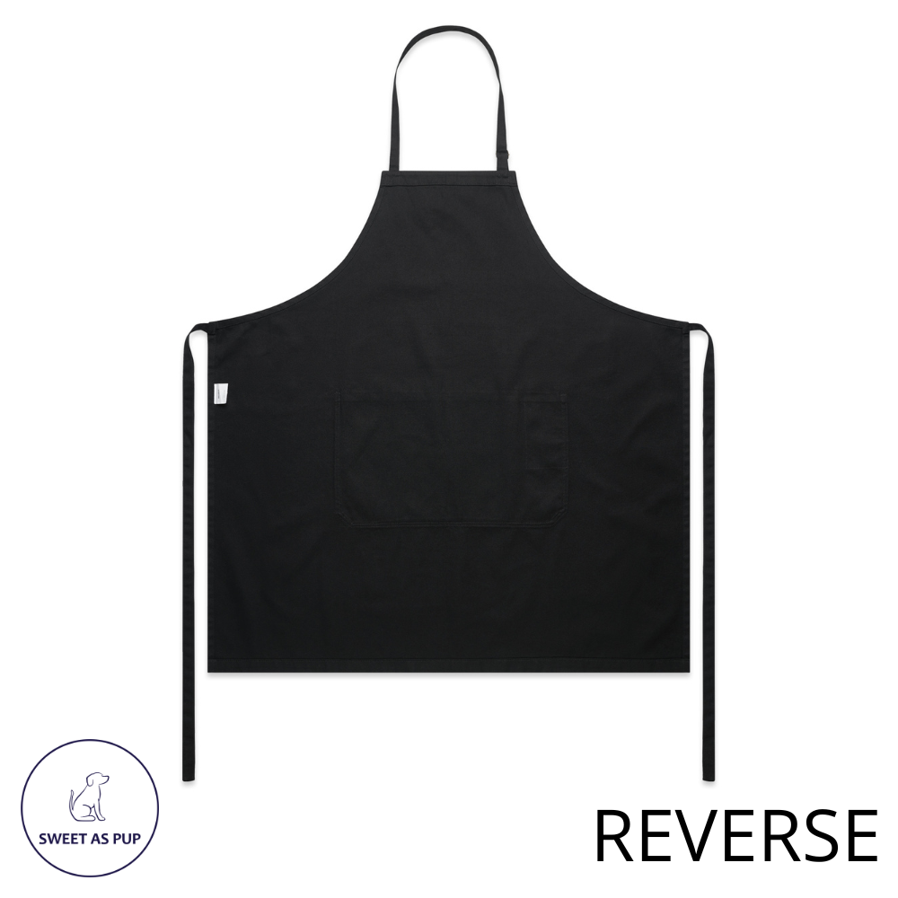 AS Colour canvas apron 1080 - reverse