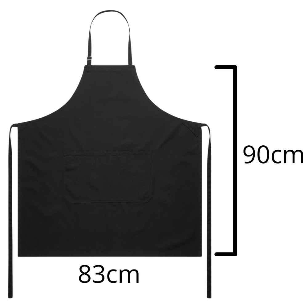 AS Colour canvas apron 1080 - size