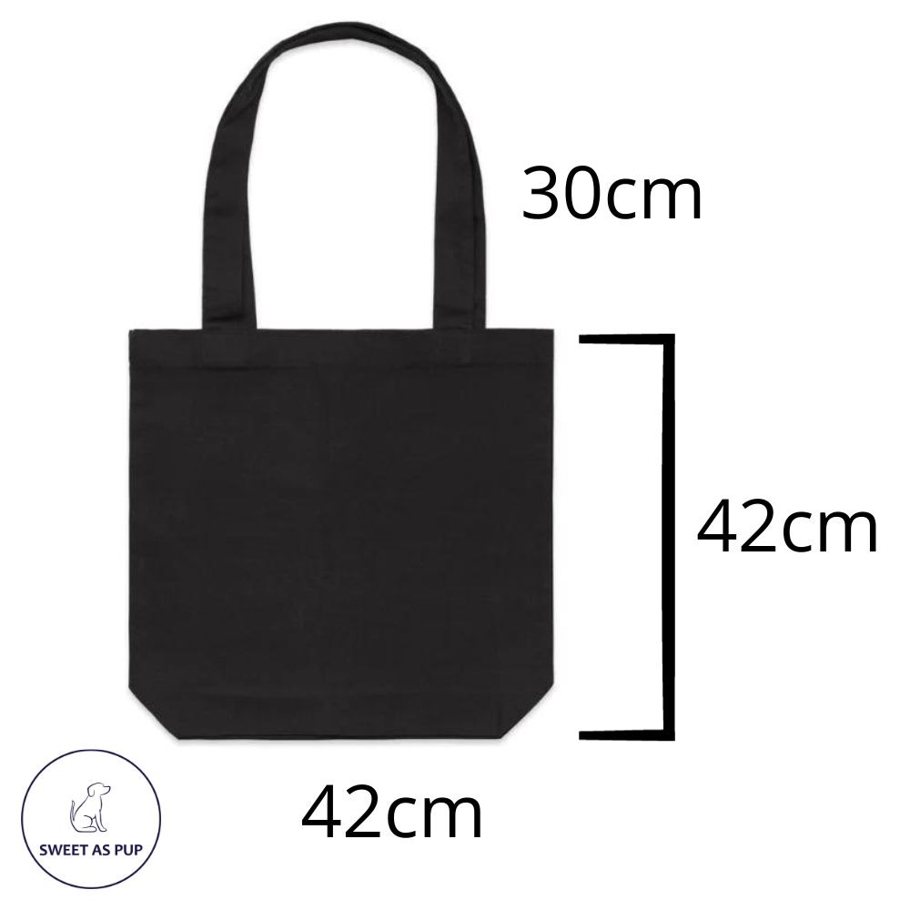 AS Colour Carrie tote 1001 - size