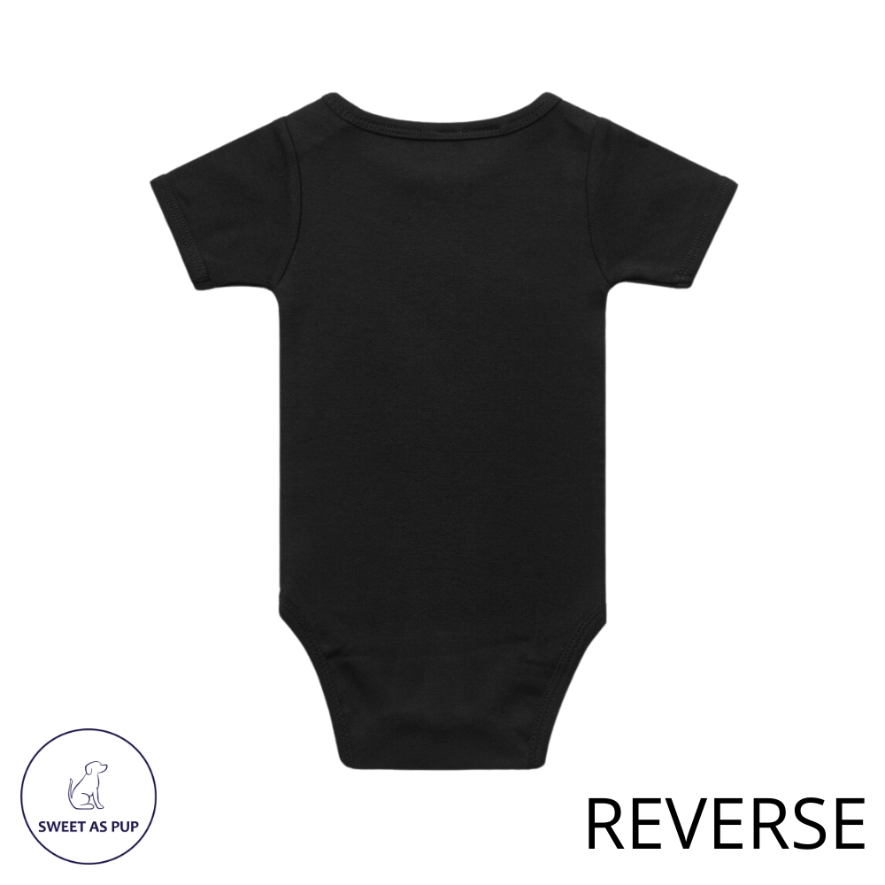 AS Colour organic infant mini me one piece - reverse