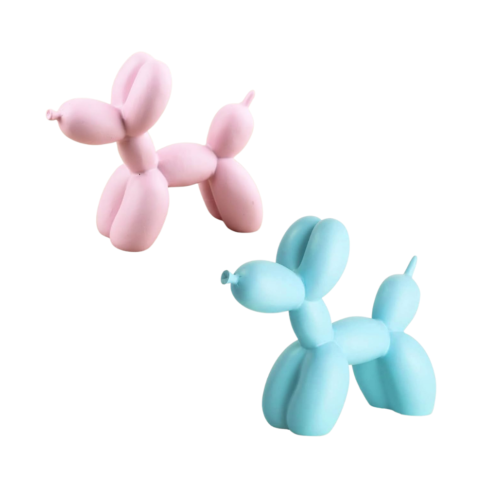 Balloon dog statues
