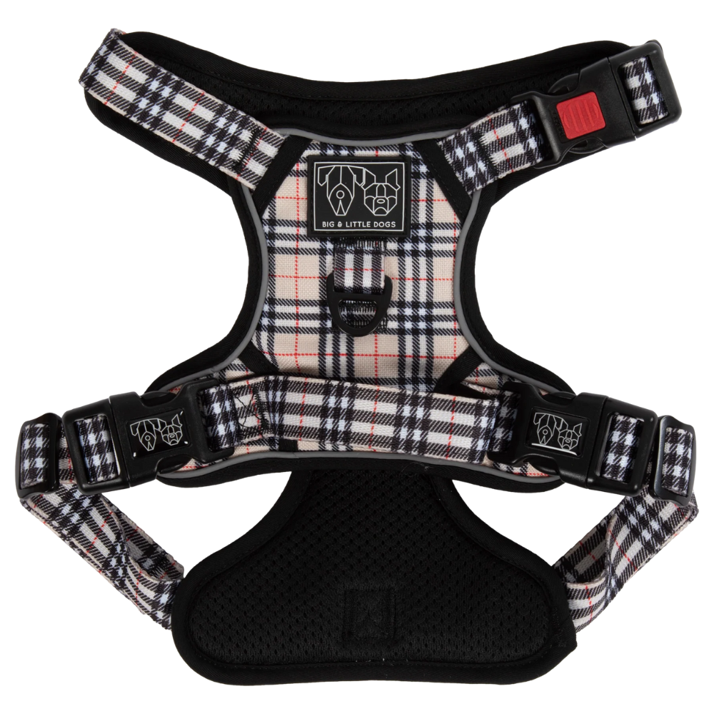 Big & Little Dogs all-rounder harness | Nova plaid