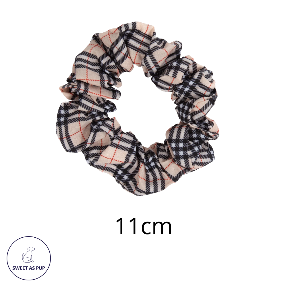 Big & Little Dogs scrunchie - Nova plaid