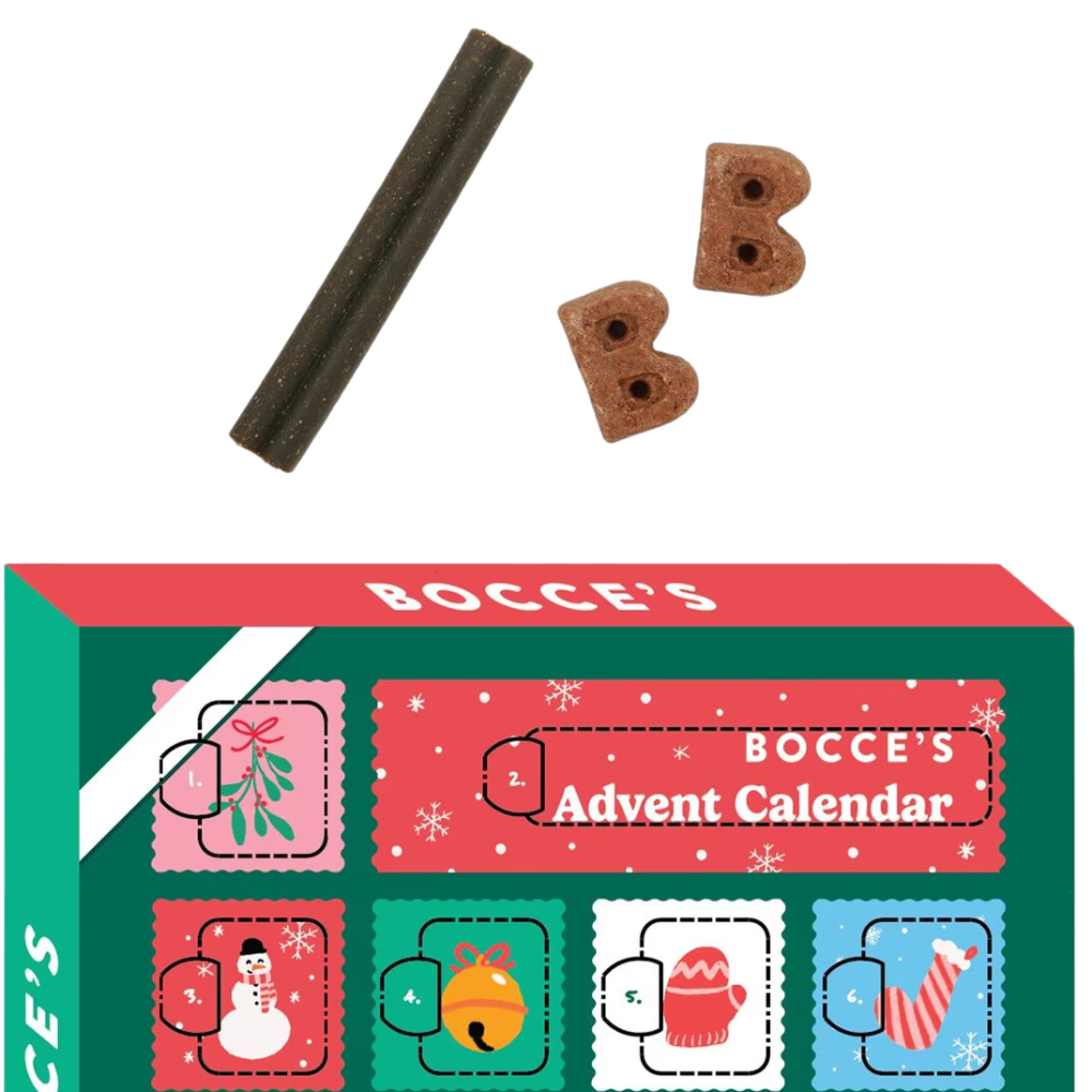 Bocce's Bakery dog treats advent calendar