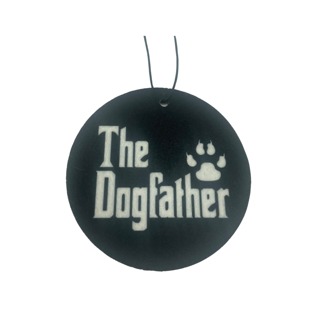 Car air freshener - The Dogfather