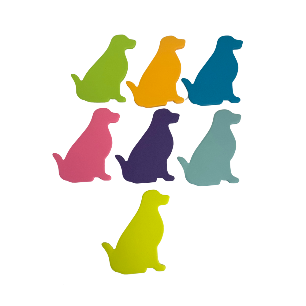 Dog sticky notes