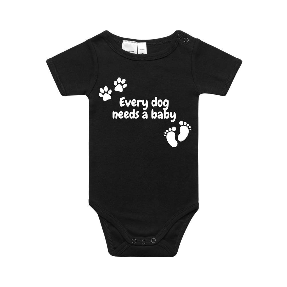 Every dog needs a baby onesie