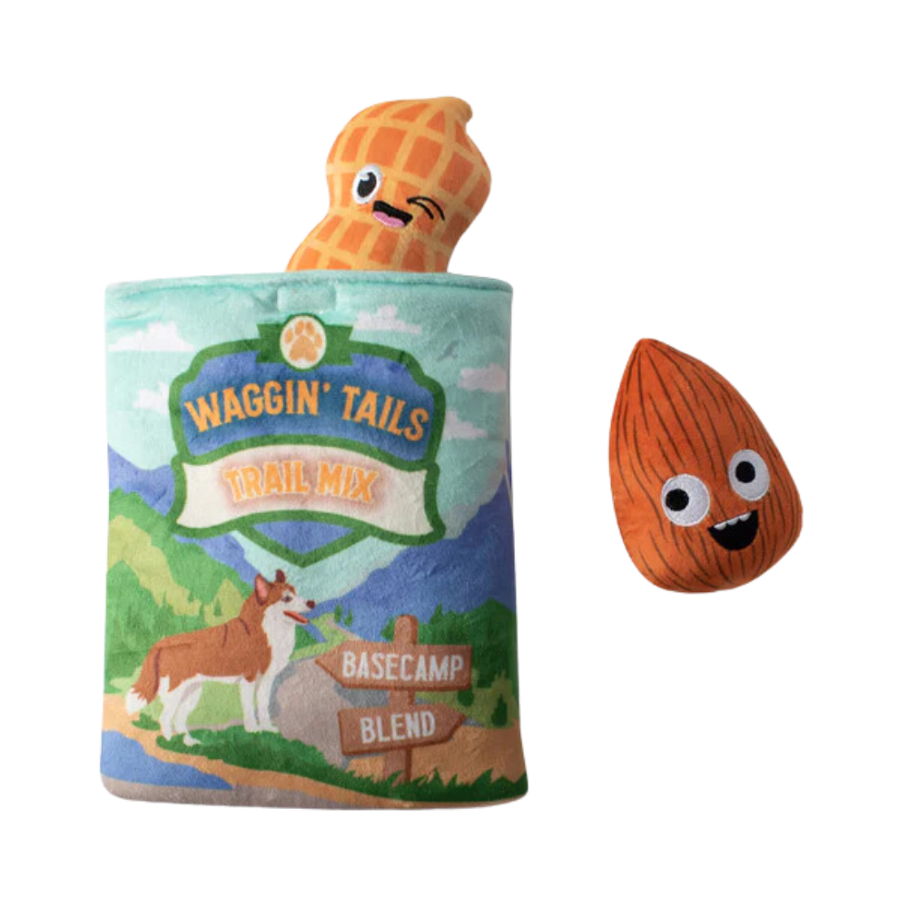 Fringe Studio waggin tails trail mix interactive dog toy