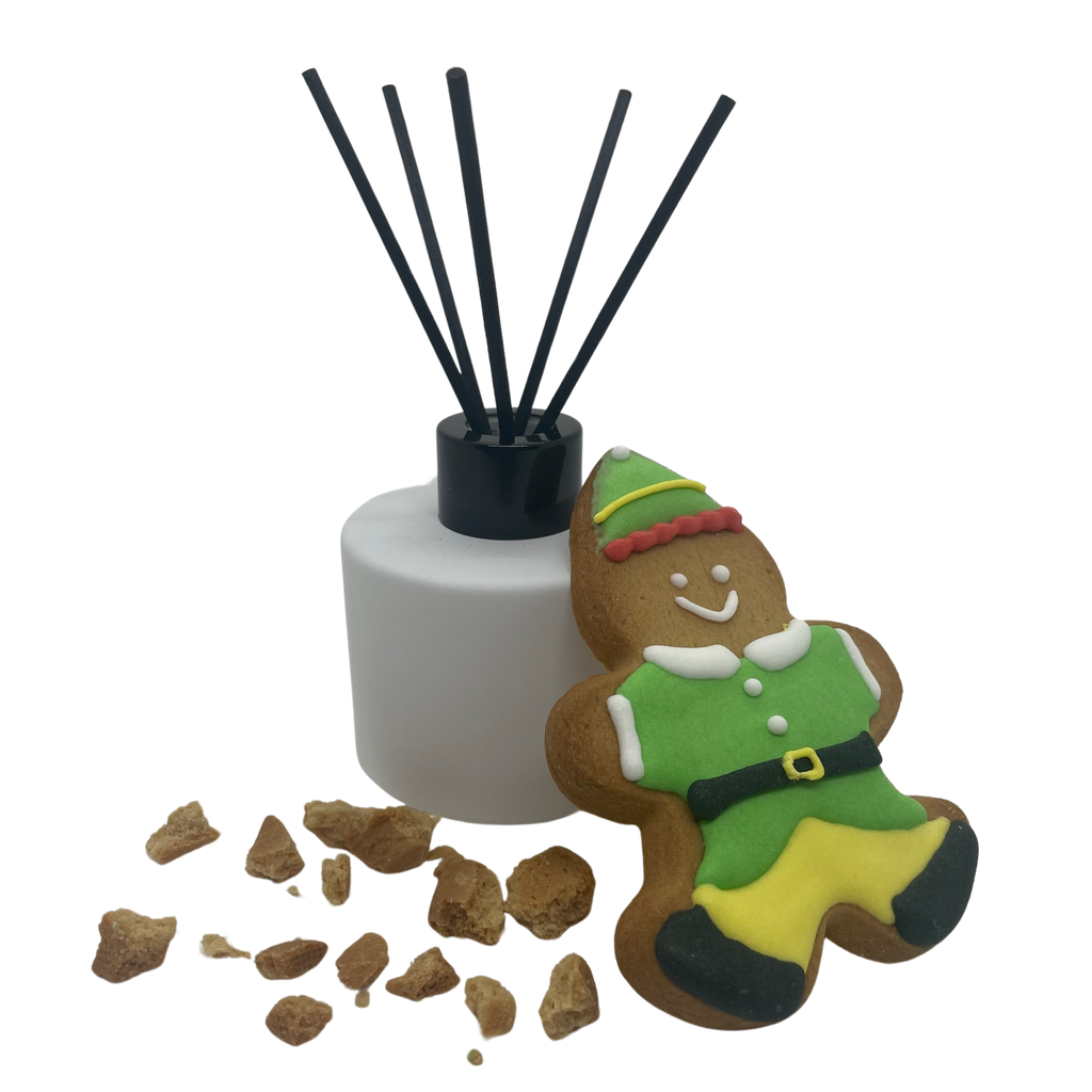 Gingerbread reed diffuser