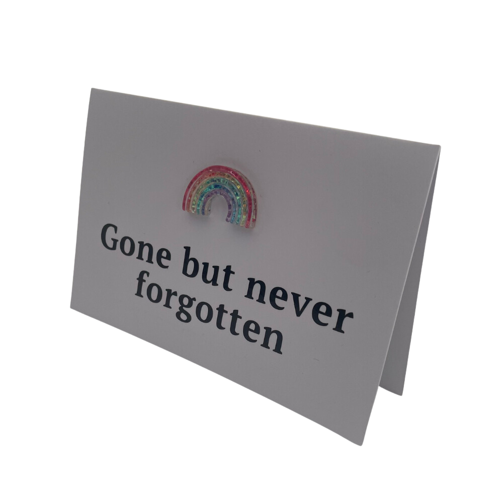 Greeting card - Gone but never forgotten