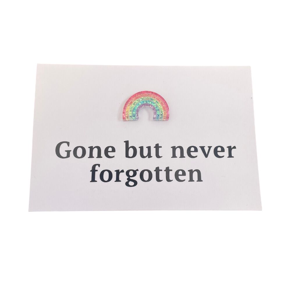 Greeting card - Gone but never forgotten