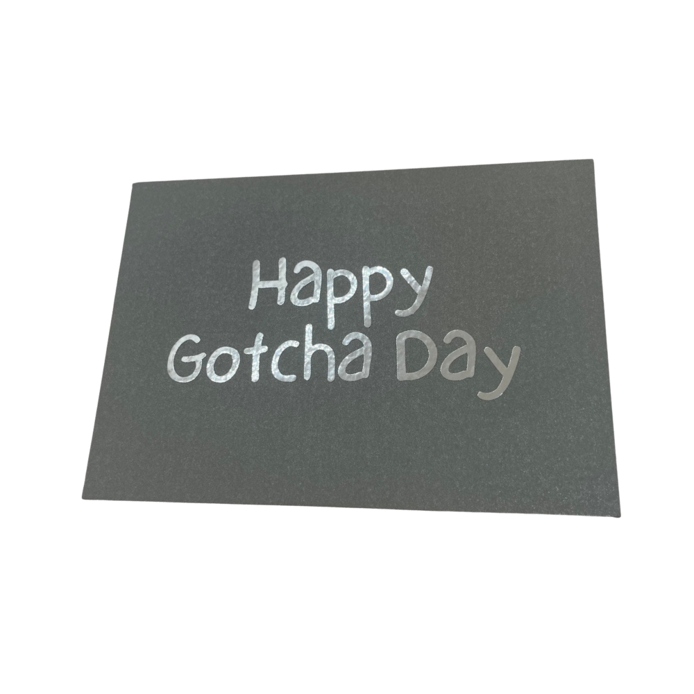 Happy Gotcha Day greeting card