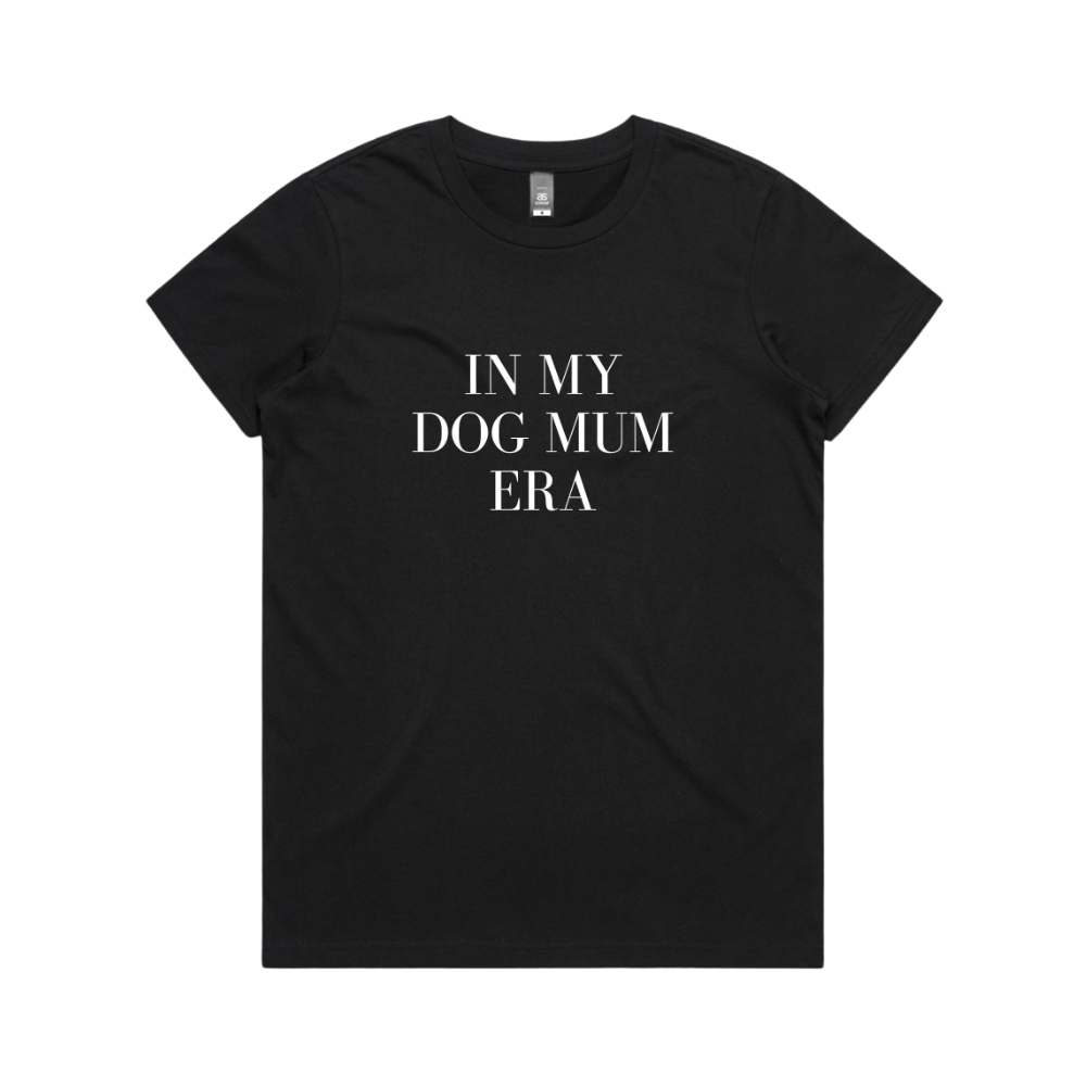 In my dog mum era women's t-shirt