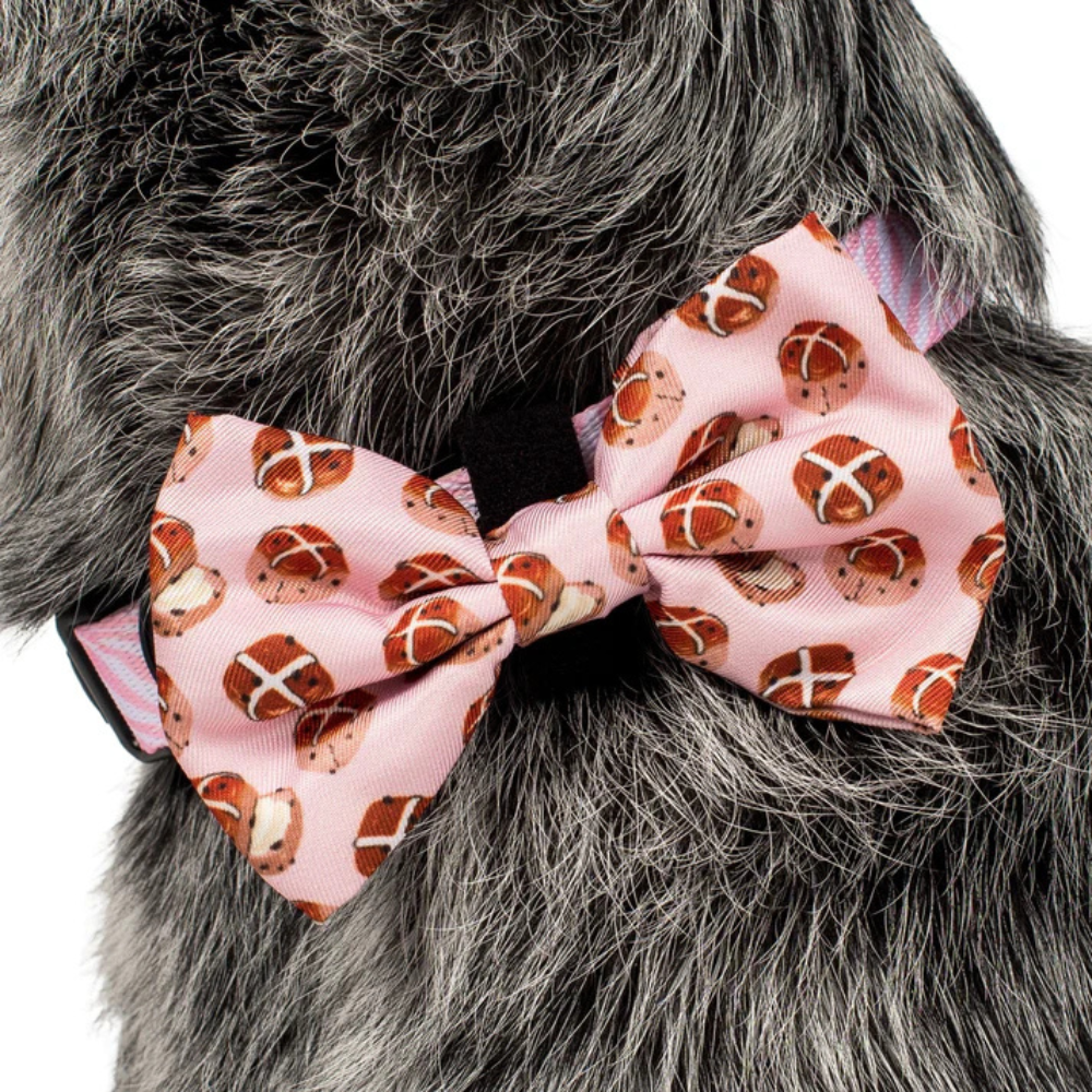 Pablo & Co hot cross buns bow tie