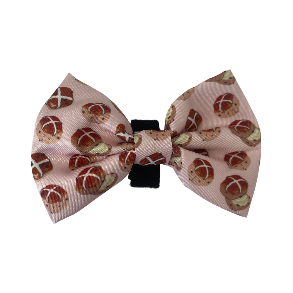 Pablo & Co hot cross buns bow tie