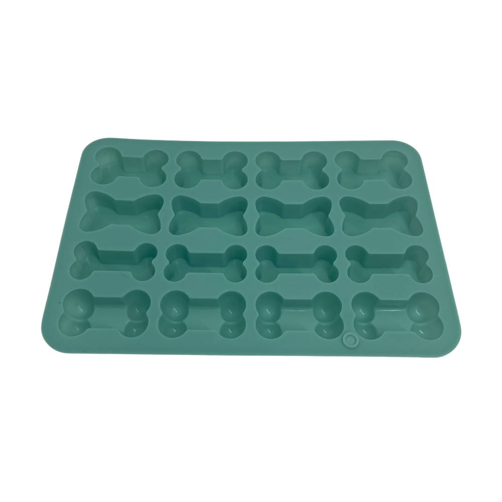 Silicone bone treat mold