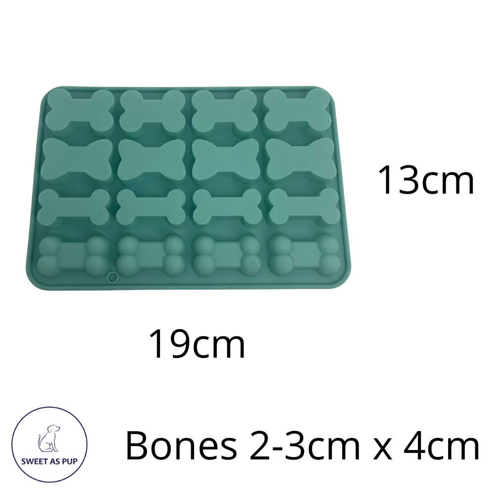 Silicone bone treat mould