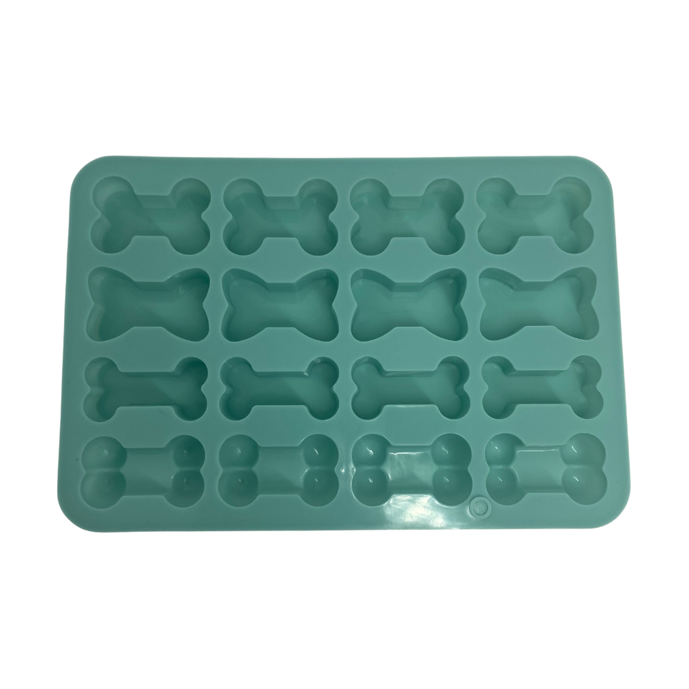 Silicone bone treat mold