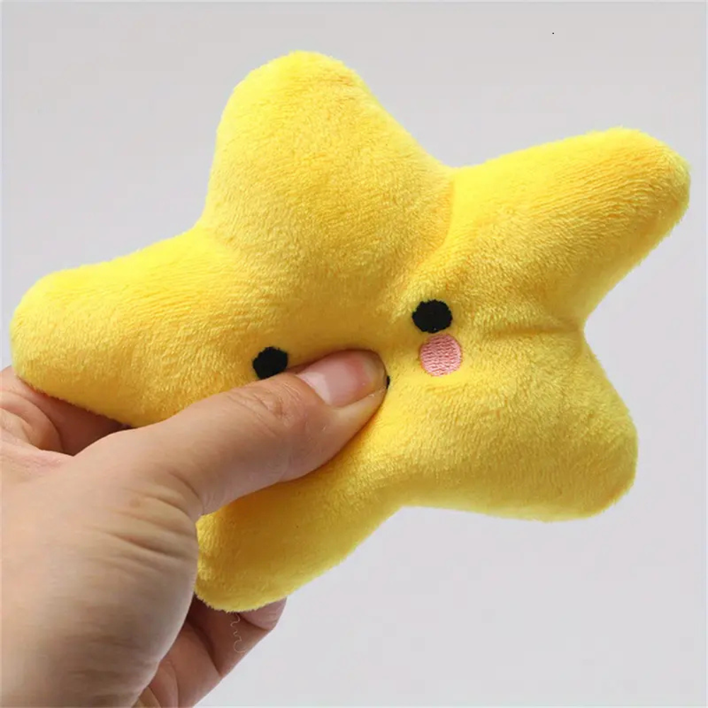 Star mini dog toy