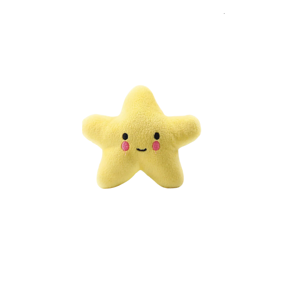 Star mini dog toy