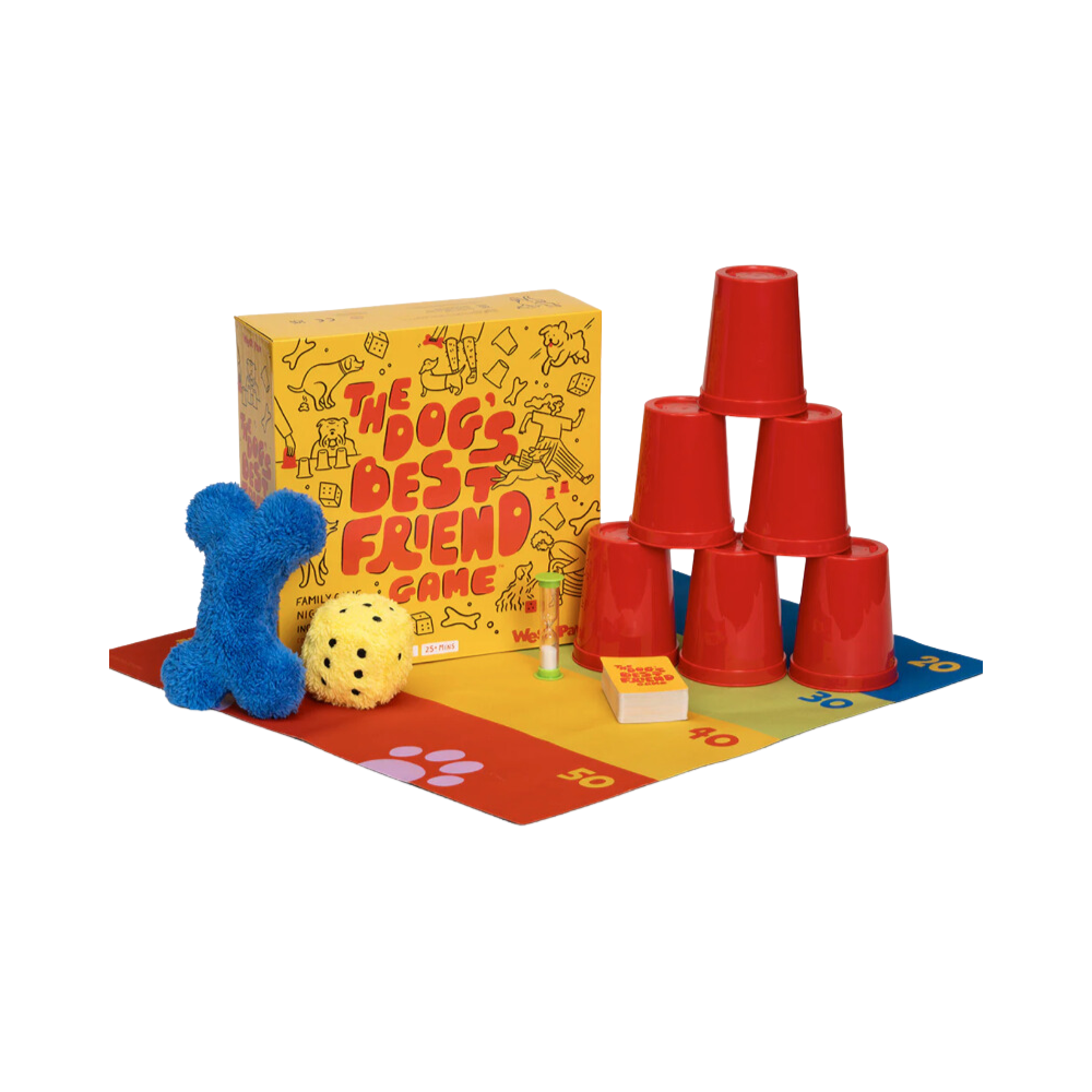 West Paw dog's best friend interactive board game