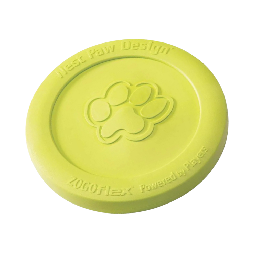 West Paw Zogoflex zisc dog frisbee - green