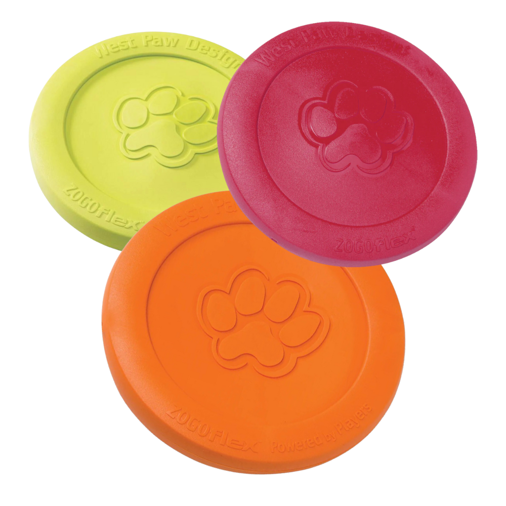 West Paw Zogoflex zisc dog frisbee