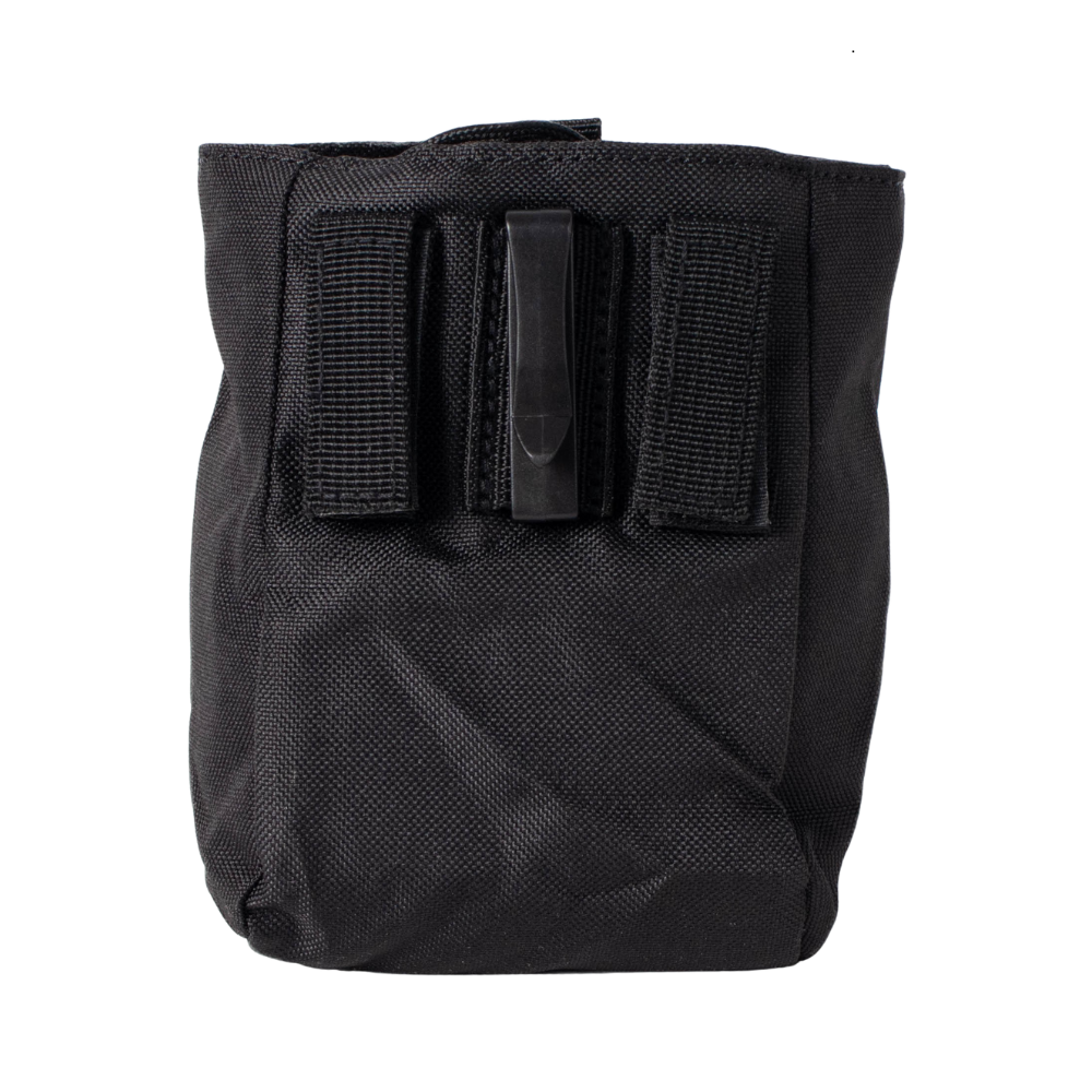 Wolves of Wellington dog treat pouch - Black