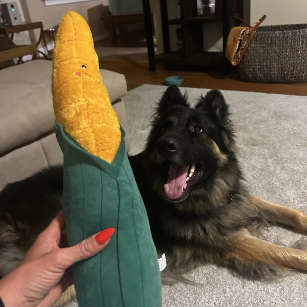 Zippy Paws Jigglerz corn dog toy