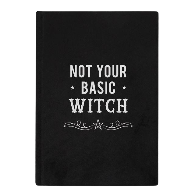 Not your basic witch notebook