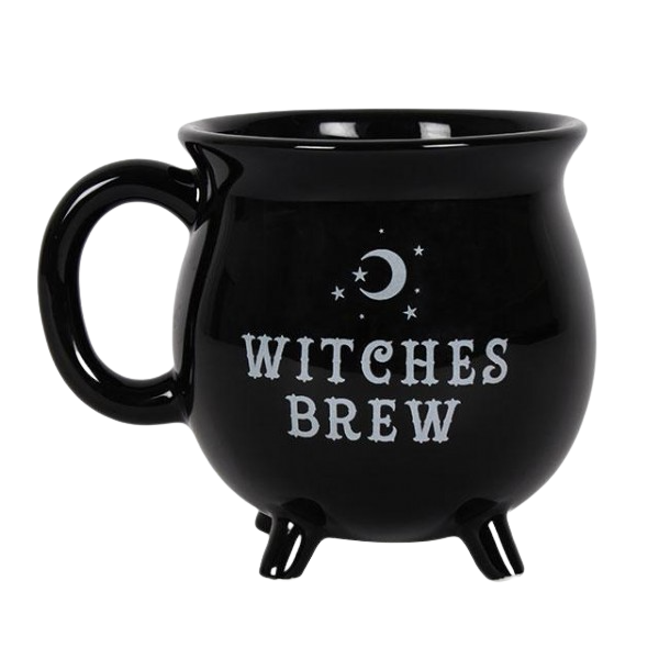 Witches brew cauldron mug