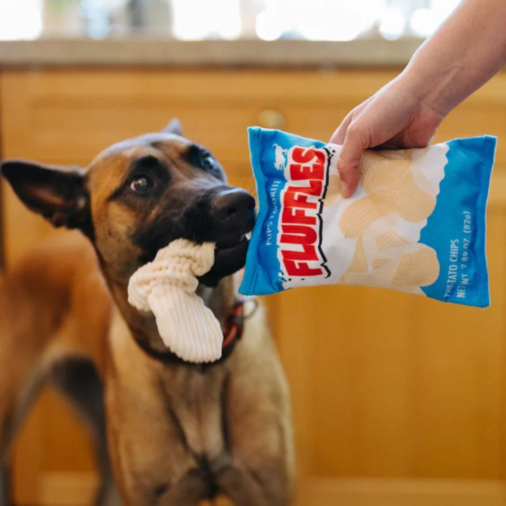 Plush toy - Pawtato chips - Sweet As Pup