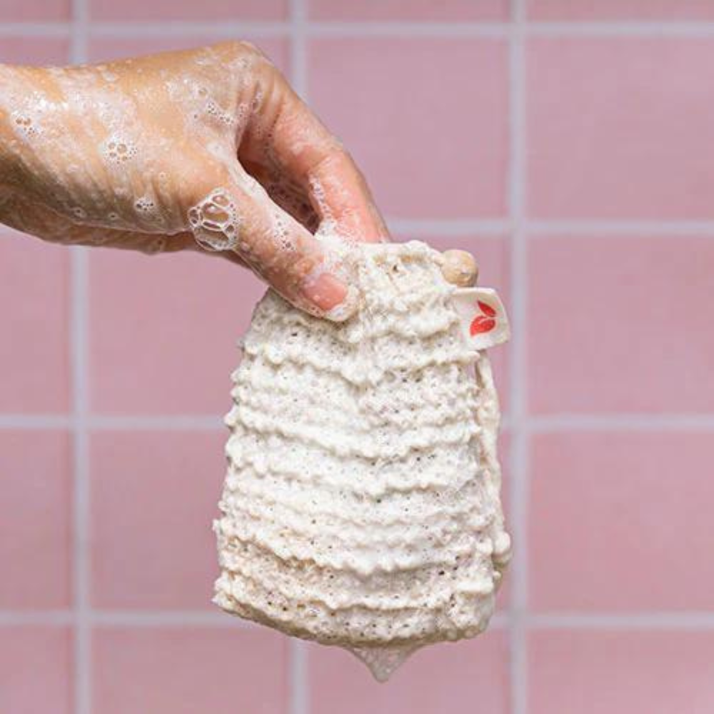 Ethique shampoo & soap saver bag