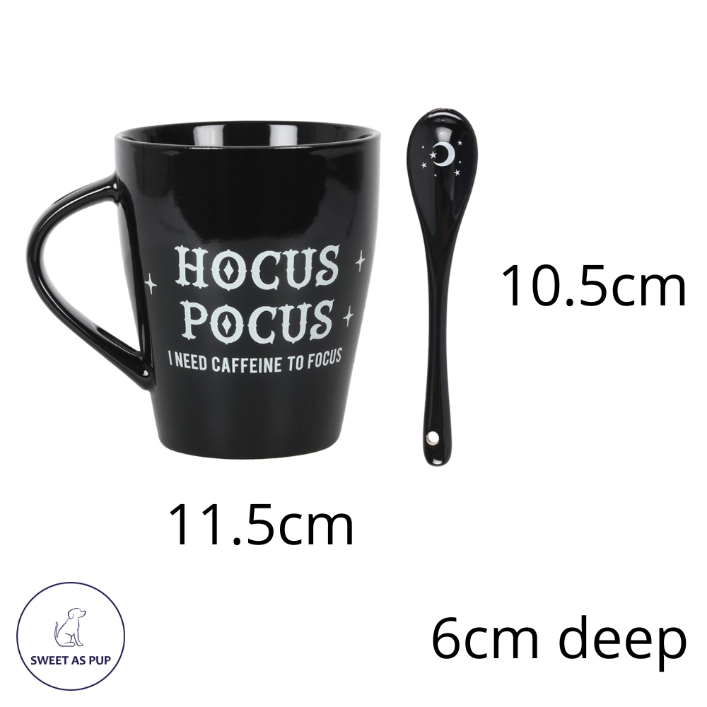 Hocus pocus mug & spoon set