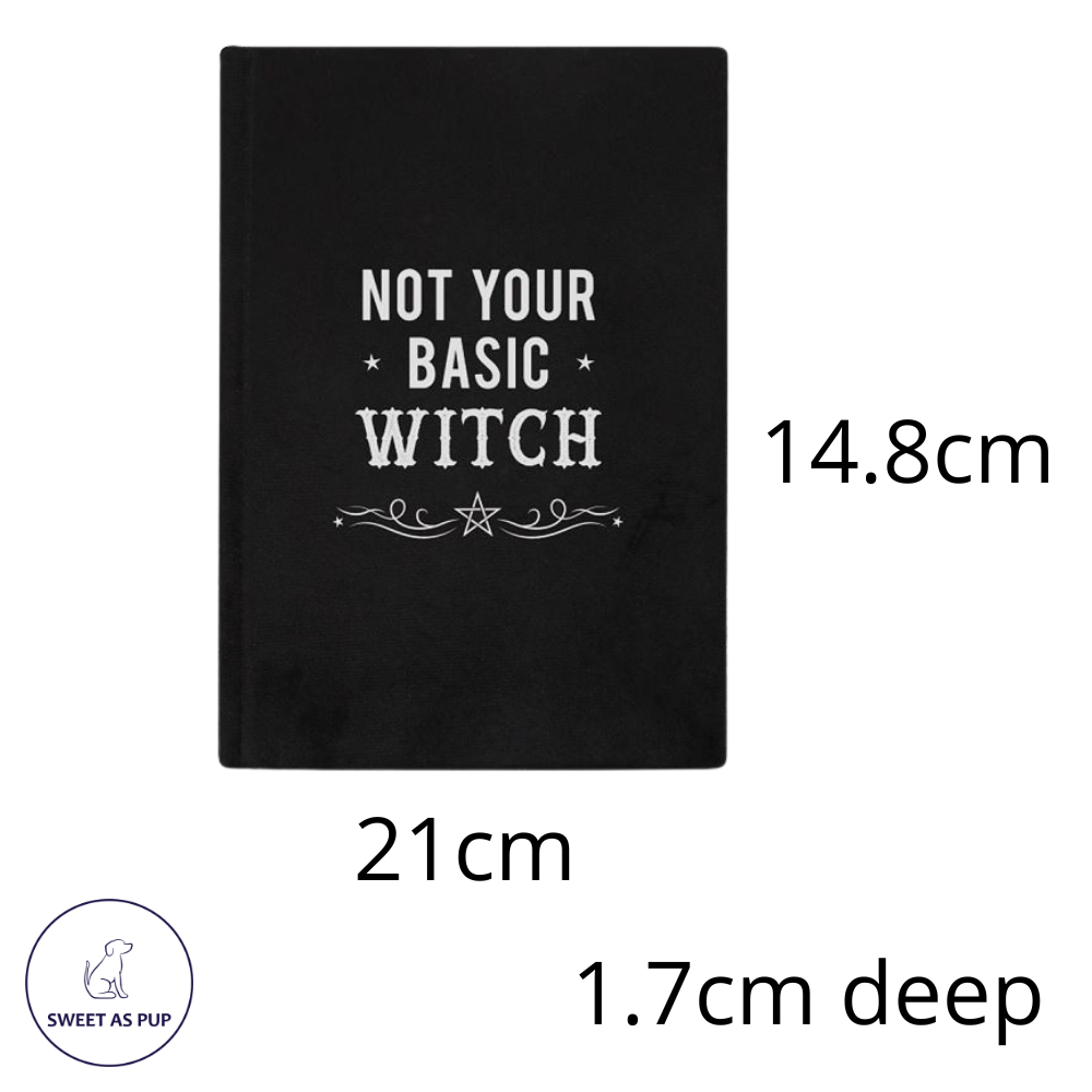 Not your basic witch notebook