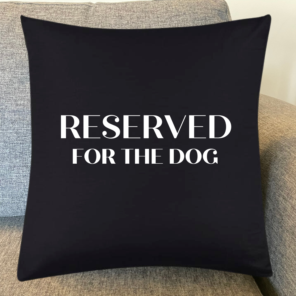 Cushion - Reserved for the dog