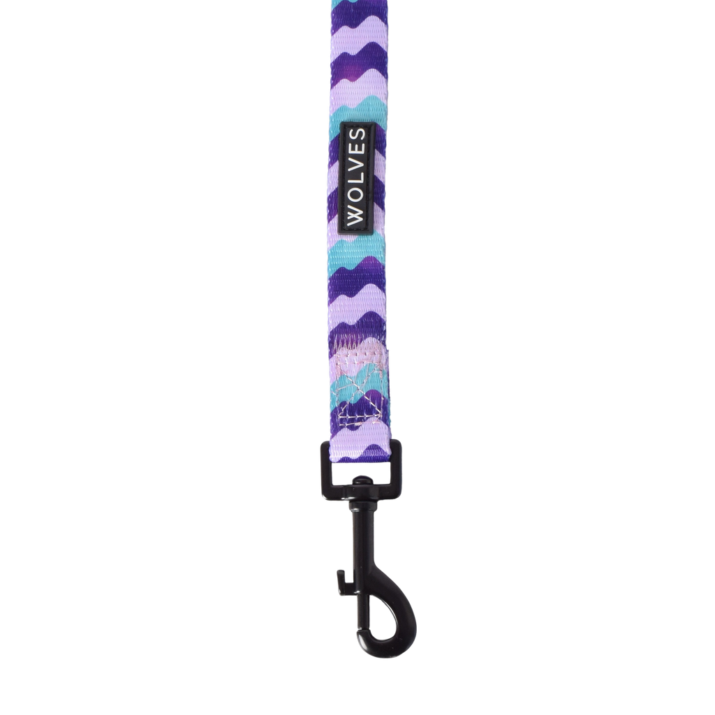 Wolves of Wellington dog leash - Sulley
