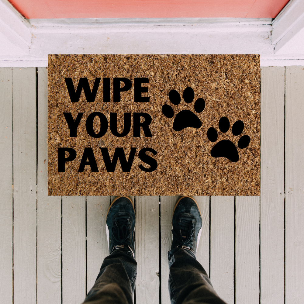 Doormat - Wipe your paws