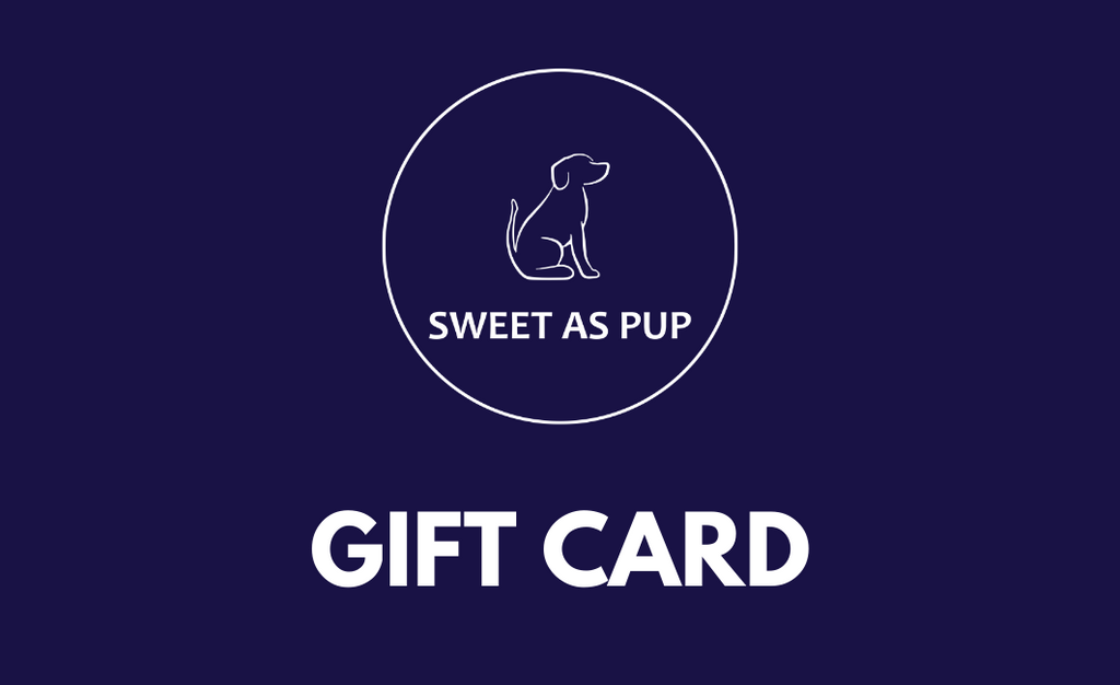 Sweet As Pup gift voucher - Sweet As Pup