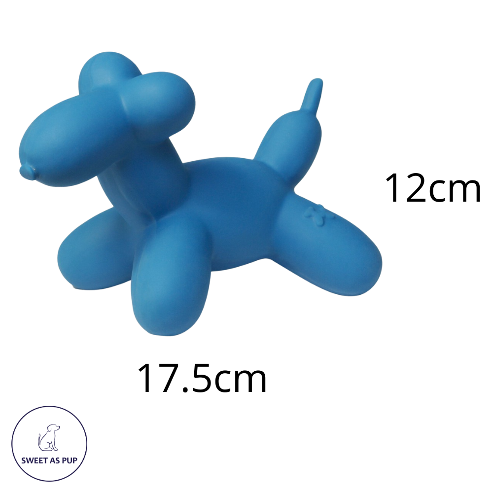 Latex balloon dog toy - Sweet As Pup