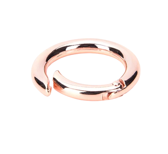 Dog accessory ring - rose gold