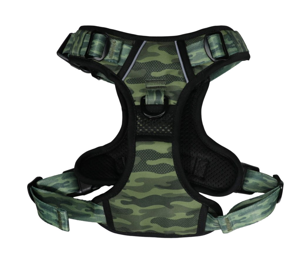 Big & Little dogs - All rounder harness - Camouflage