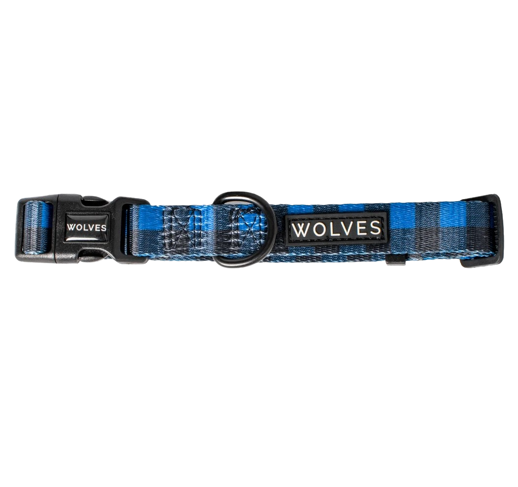 Wolves of Wellington dog collar - luey