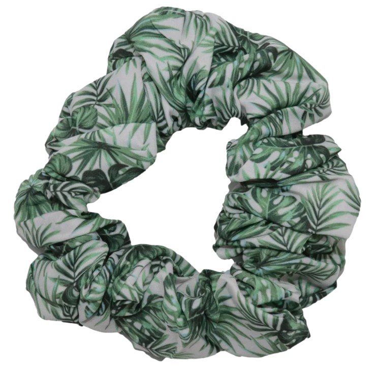 Big and Little Dogs hair scrunchie - lost in paradise