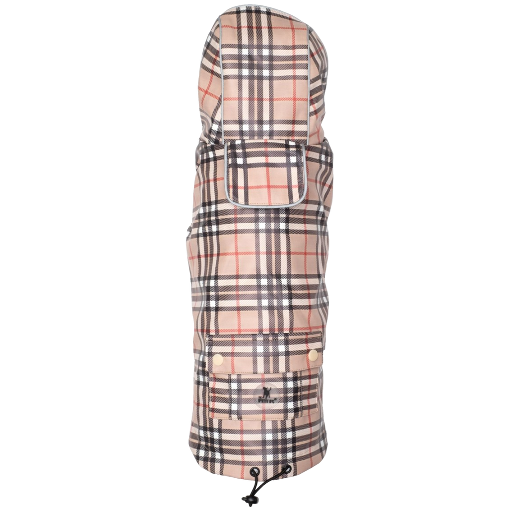 Burberry dog raincoat clearance