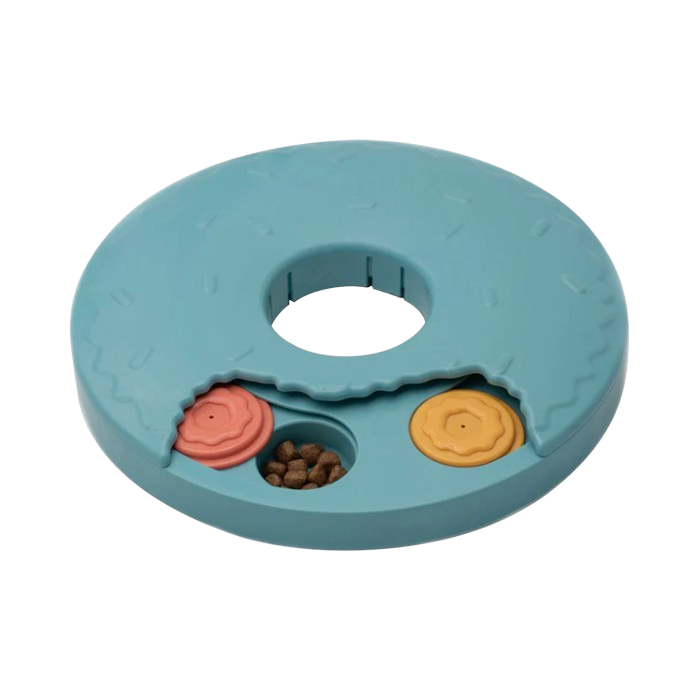 Zippy Paws SmartyPaws Puzzler Feeder Interactive Dog Toy - Donut