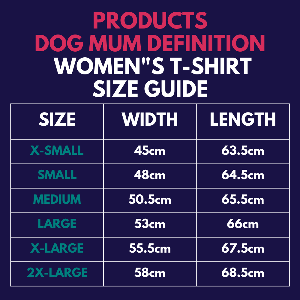 Dog Mum definition women's t-shirt - Sweet As Pup