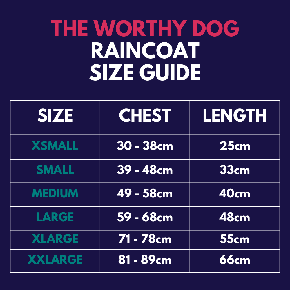 The Worthy Dog plaid London dog raincoat - tan plaid