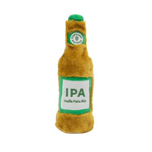 Zippy Paws crunchable IPA Happy Hour Crusherz toy 